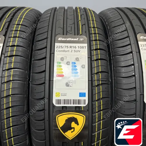 Cordiant Comfort 2 SUV 225/75 R16 108T XL
