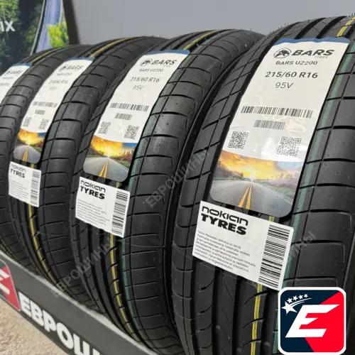 BARS UZ200 215/60 R16 95V