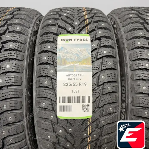 Ikon Tyres Ikon Autograph Ice 9 SUV 225/55 R19 103T
