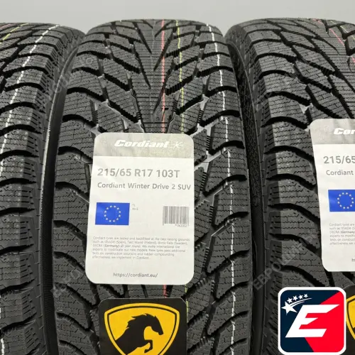Cordiant Winter Drive 2 SUV 215/65 R17 103T XL