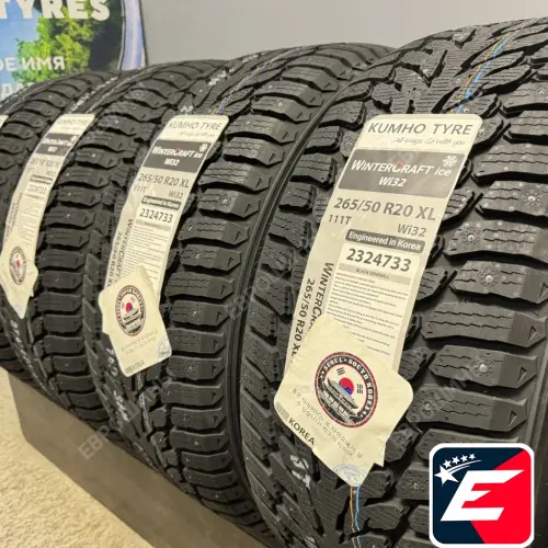Kumho WinterCraft ice Wi32 265/50 R20 111T