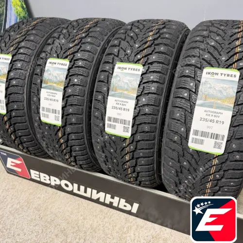 Ikon Tyres Ikon Autograph Ice 9 SUV 235/45 R19 99T