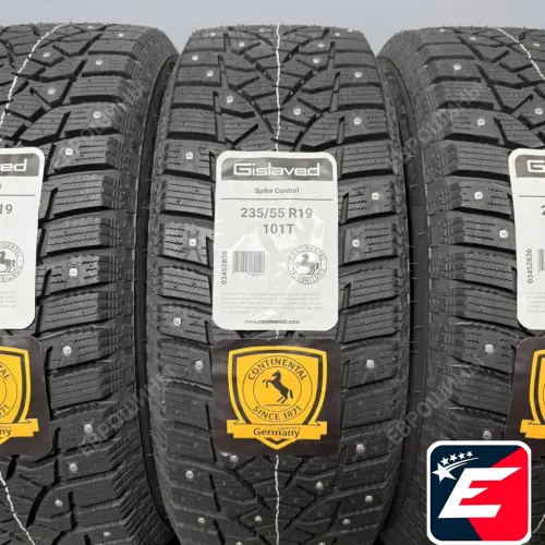 Gislaved Spike Control 235/55 R19 101T