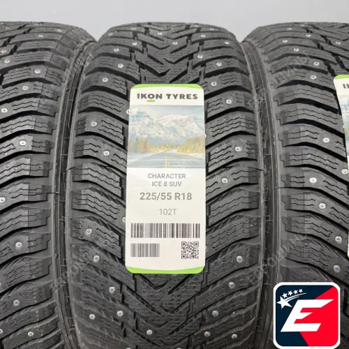 Ikon Tyres Character Ice 8 SUV 225/55 R18 102T