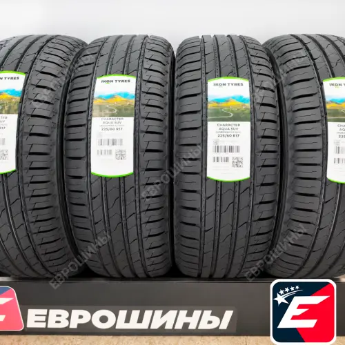 Ikon Tyres Character Aqua SUV 225/60 R17 99H