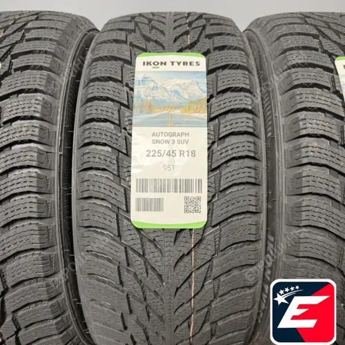 Ikon Tyres Autograph Snow 3 SUV 225/45 R18 95T