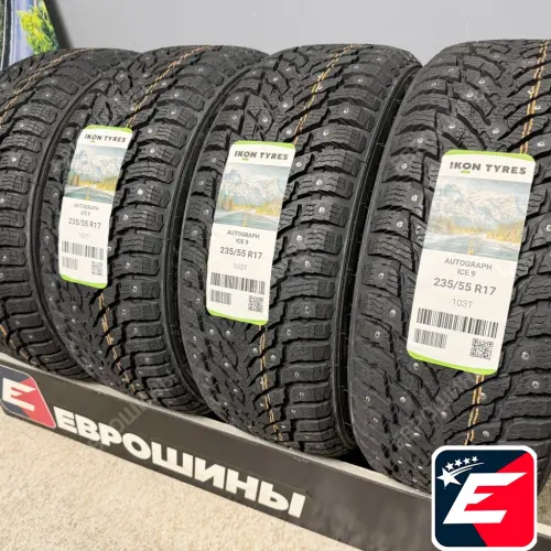 Ikon Tyres Ikon Autograph Ice 9 235/55 R17 103T