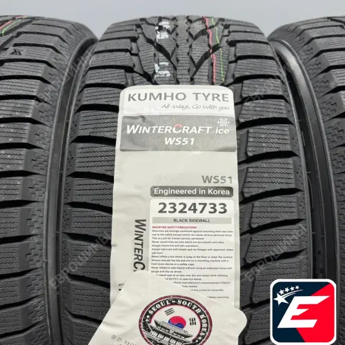 Kumho WinterCraft Ice WS51 255/55 R18 109T XL