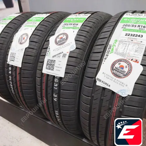 Kumho Ecowing ES31 205/55 R16 91V
