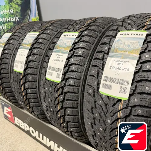 Ikon Tyres Ikon Autograph Ice 9 245/40 R18 97T