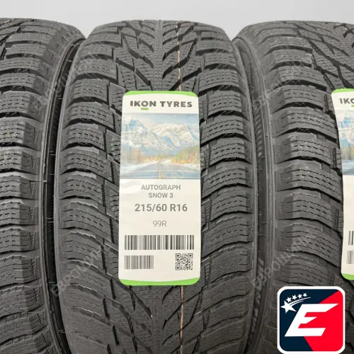 Ikon Tyres Autograph Snow 3 215/60 R16 99R