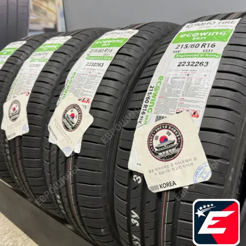 Kumho Ecowing ES31 215/60 R16 95V