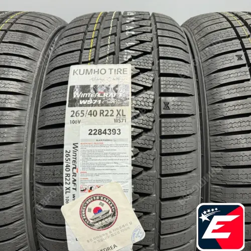 KUMHO WINTERCRAFT WS71 265/40 R22 106V XL