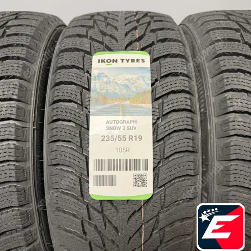 Ikon Tyres Autograph Snow 3 SUV 235/55 R19 105R