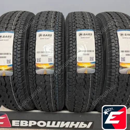 BARS XL607 185/75 R16 104/102P C