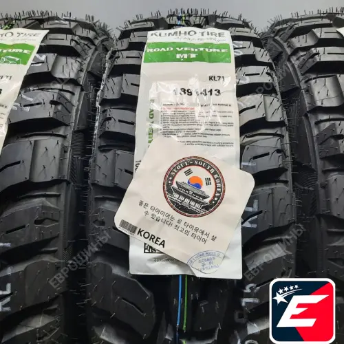 Kumho Road Venture MT KL71 215/75 R15 106/103Q