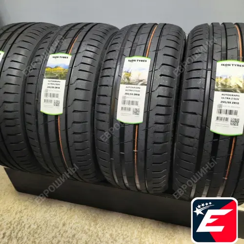 Nokian ikon Autograph Ultra 2 SUV 255/55 R18 109Y XL