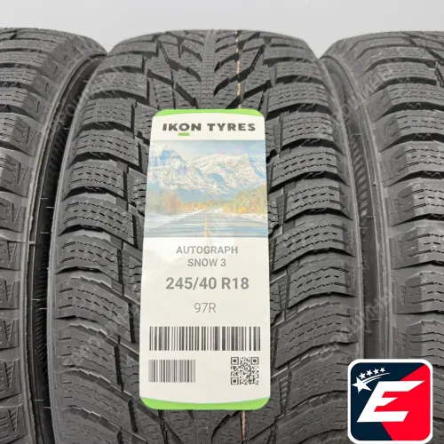 Ikon Tyres Autograph Snow 3 245/40 R18 97T