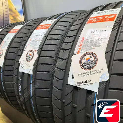 Kumho Ecsta PS71 255/55 R19 111V XL