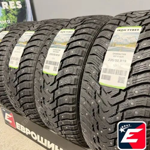 Ikon Tyres Character Ice 8 SUV 235/55 R19 105T