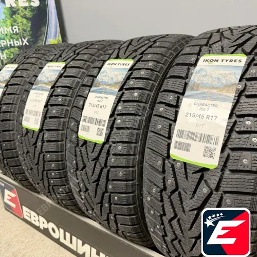 Ikon Tyres Character Ice 7 215/45 R17 91T