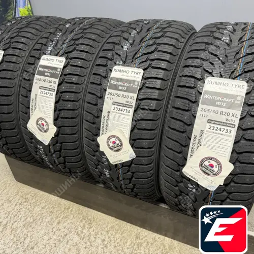 Kumho WinterCraft ice Wi32 265/50 R20 111T