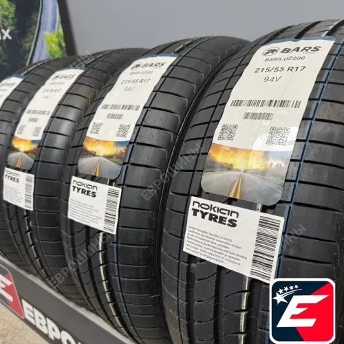 BARS UZ200 215/55 R17 94V