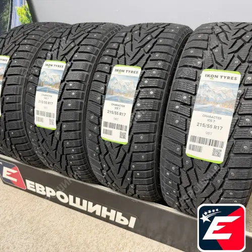 Ikon Tyres Character Ice 7 215/55 R17 98T