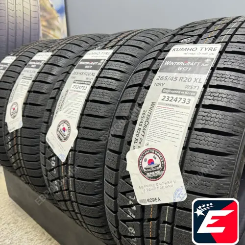 KUMHO WINTERCRAFT WS71 265/45 R20 108V XL