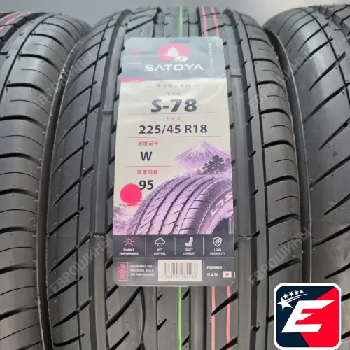 Satoya DORO S-78 225/45 R18 95W XL
