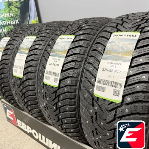Ikon Tyres Character Ice 8 225/55 R17 101T