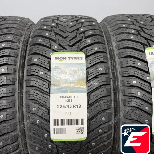 Ikon Tyres Character Ice 8 225/45 R18 95T XL