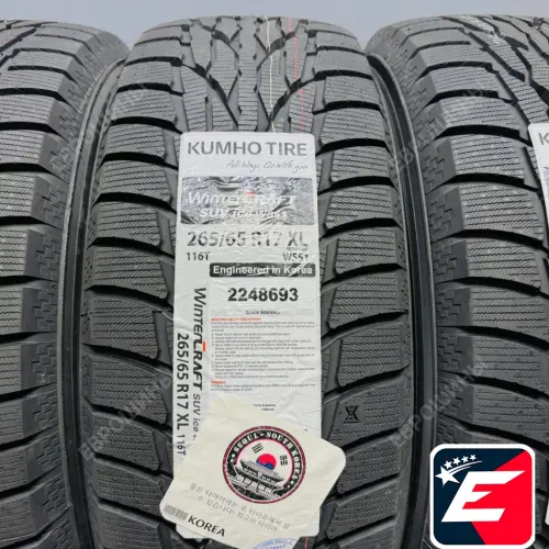 Kumho Wintercraft SUV Ice WS51 265/65 R17 116T XL