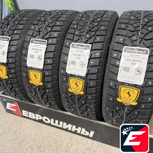 Gislaved Spike Control 205/55 R16 94T