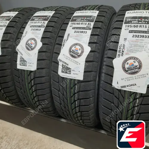Kumho WinterCraft Ice WI51 195/60 R15 92T XL