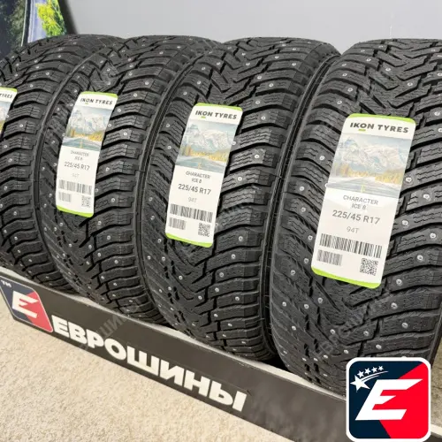 Ikon Tyres Character Ice 8 225/45 R17 94T XL