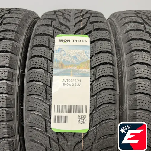Ikon Tyres Autograph Snow 3 SUV 225/60 R18 104R