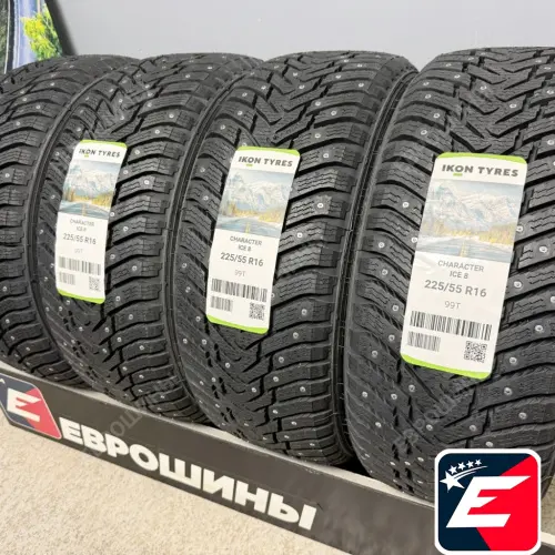 Ikon Tyres Character Ice 8 225/55 R16 99T