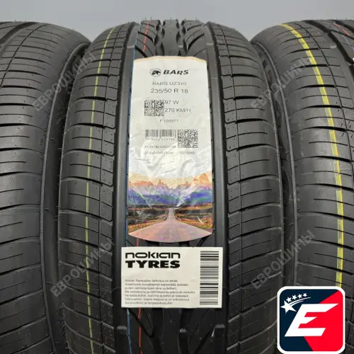 BARS UZ310 235/50 R18 97W