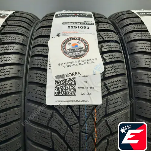 Kumho WinterCraft WP52 225/55 R19 99V