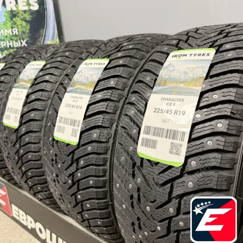 Ikon Tyres Character Ice 8 225/45 R19 96T XL