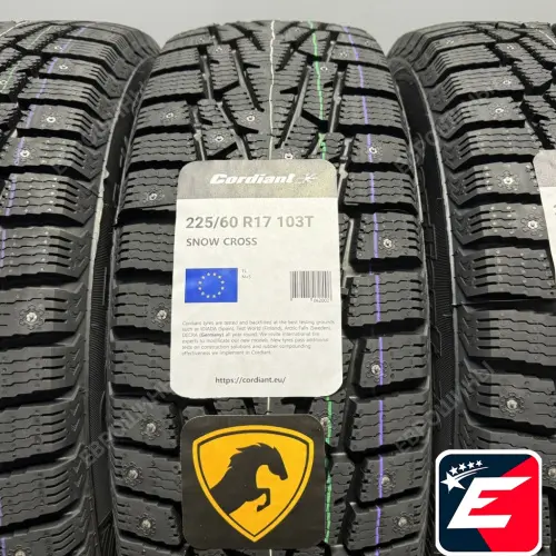 Cordiant Snow Cross 225/60 R17 103T XL
