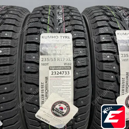 KUMHO WINTERCRAFT ICE WI32 235/55 R17 103T XL