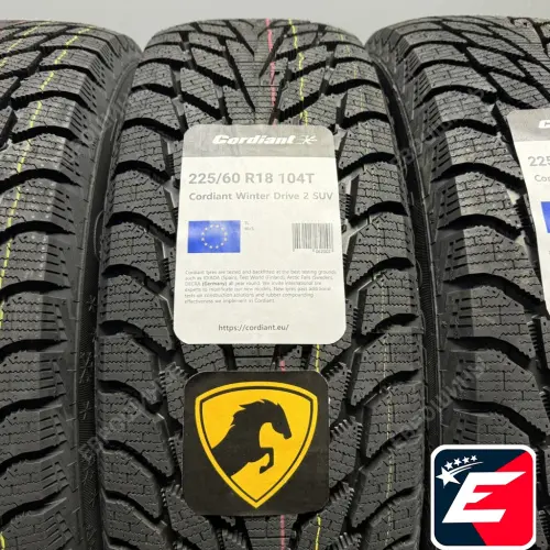 Cordiant Winter Drive 2 SUV 225/60 R18 104T XL FR