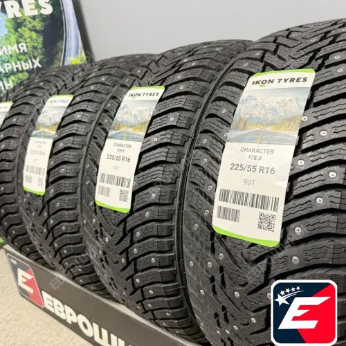 Ikon Tyres Character Ice 8 225/55 R16 99T