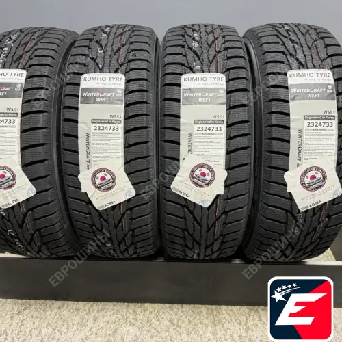 KUMHO WINTERCRAFT SUV ICE WS51 235/55 R19 105T XL