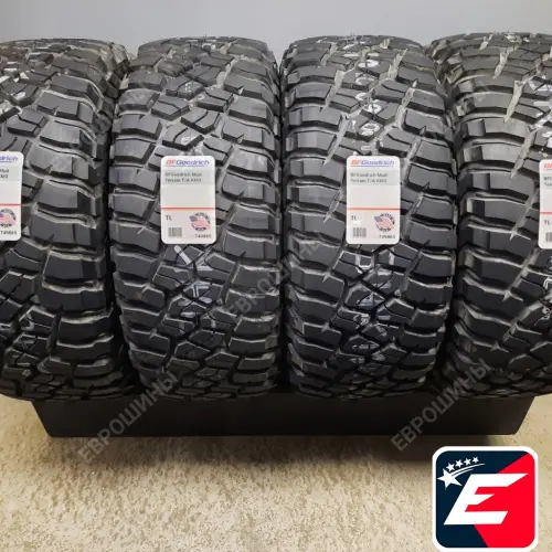 BFGOODRICH MUD-TERRAIN T/A KM3 285/75 R16 116/113Q