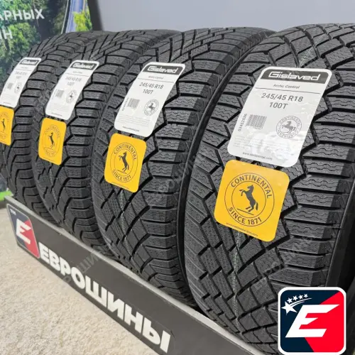 Gislaved Arctic Control 245/45 R18 100T XL