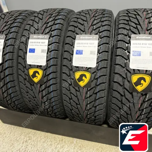 Cordiant Winter Drive 2 SUV 225/55 R18 102T XL