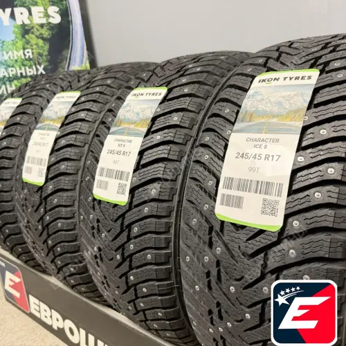 Ikon Tyres Character Ice 8 245/45 R17 99T